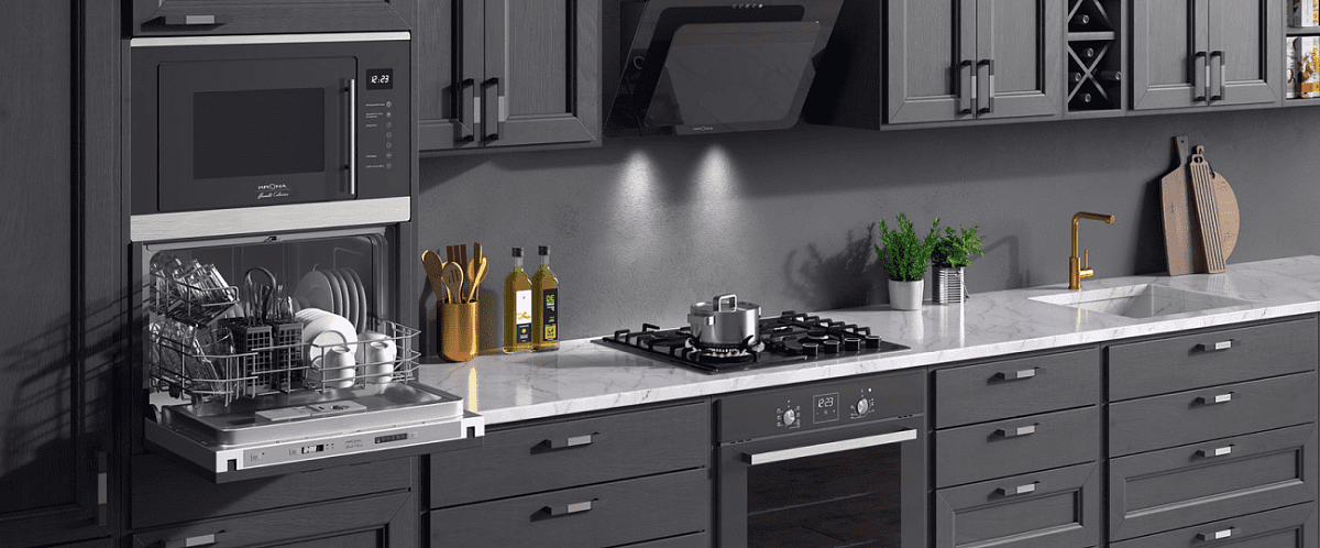 Встроенная техника против отдельно стоящей. Что лучше?